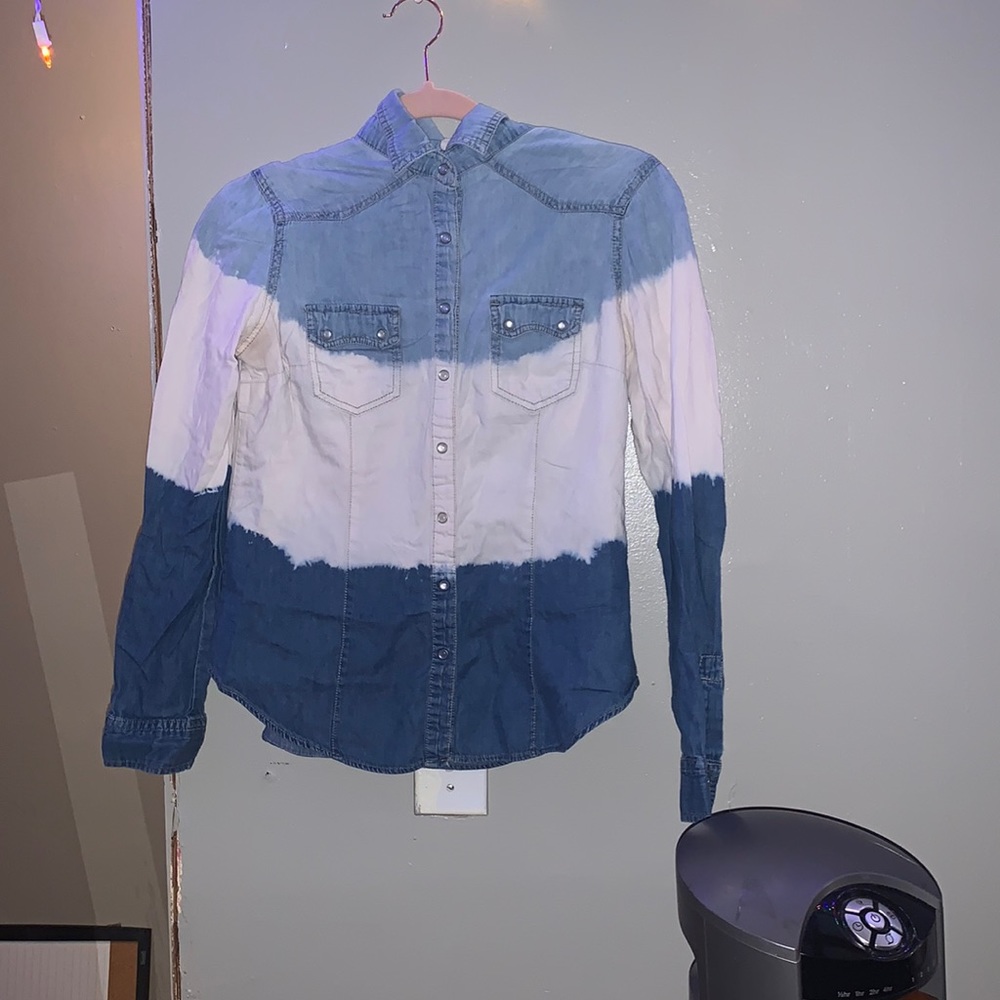 Jean Long Sleeve Shirt